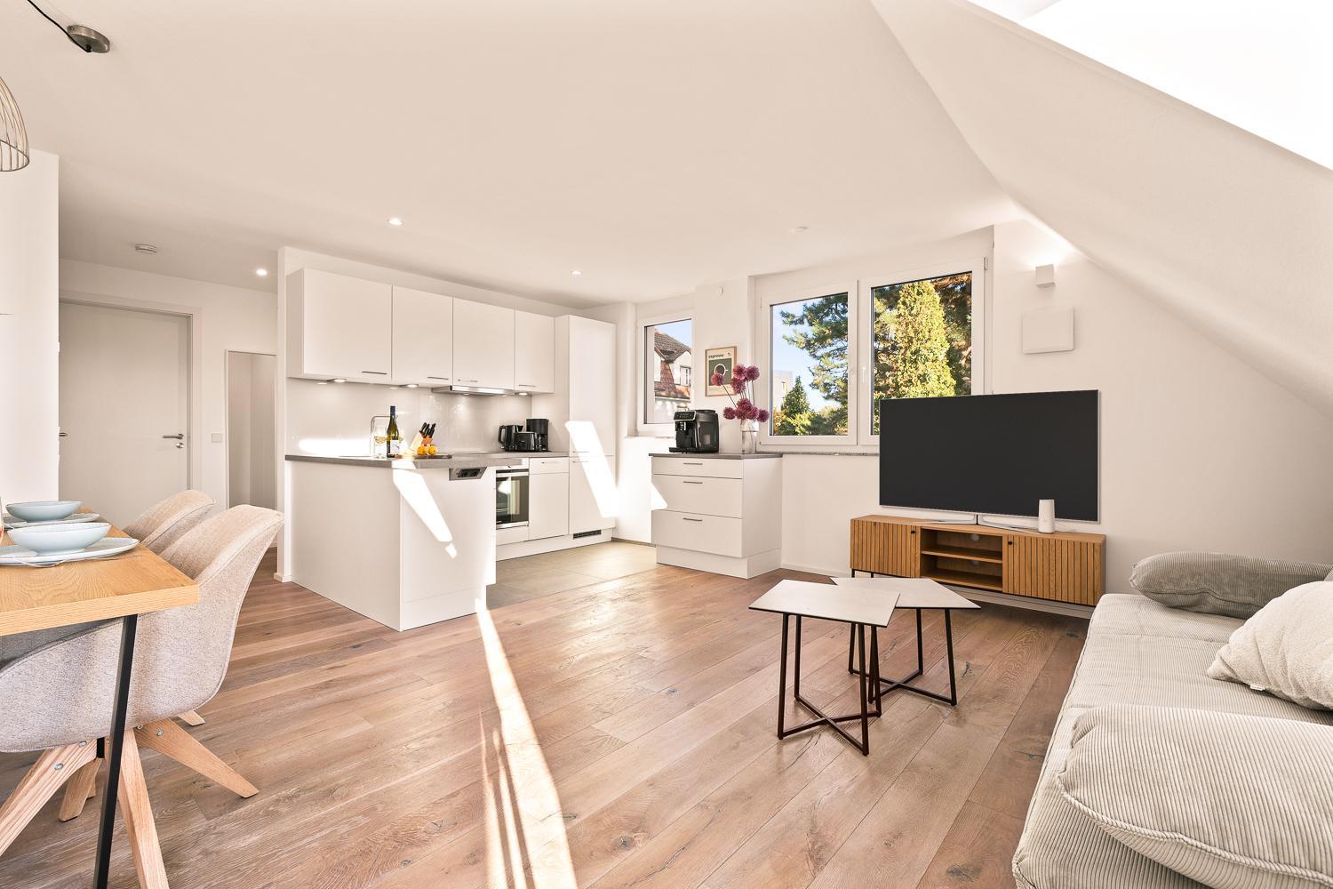Seeliebe Maisonette In Direkter Seenaehe FDH Exteriör bild