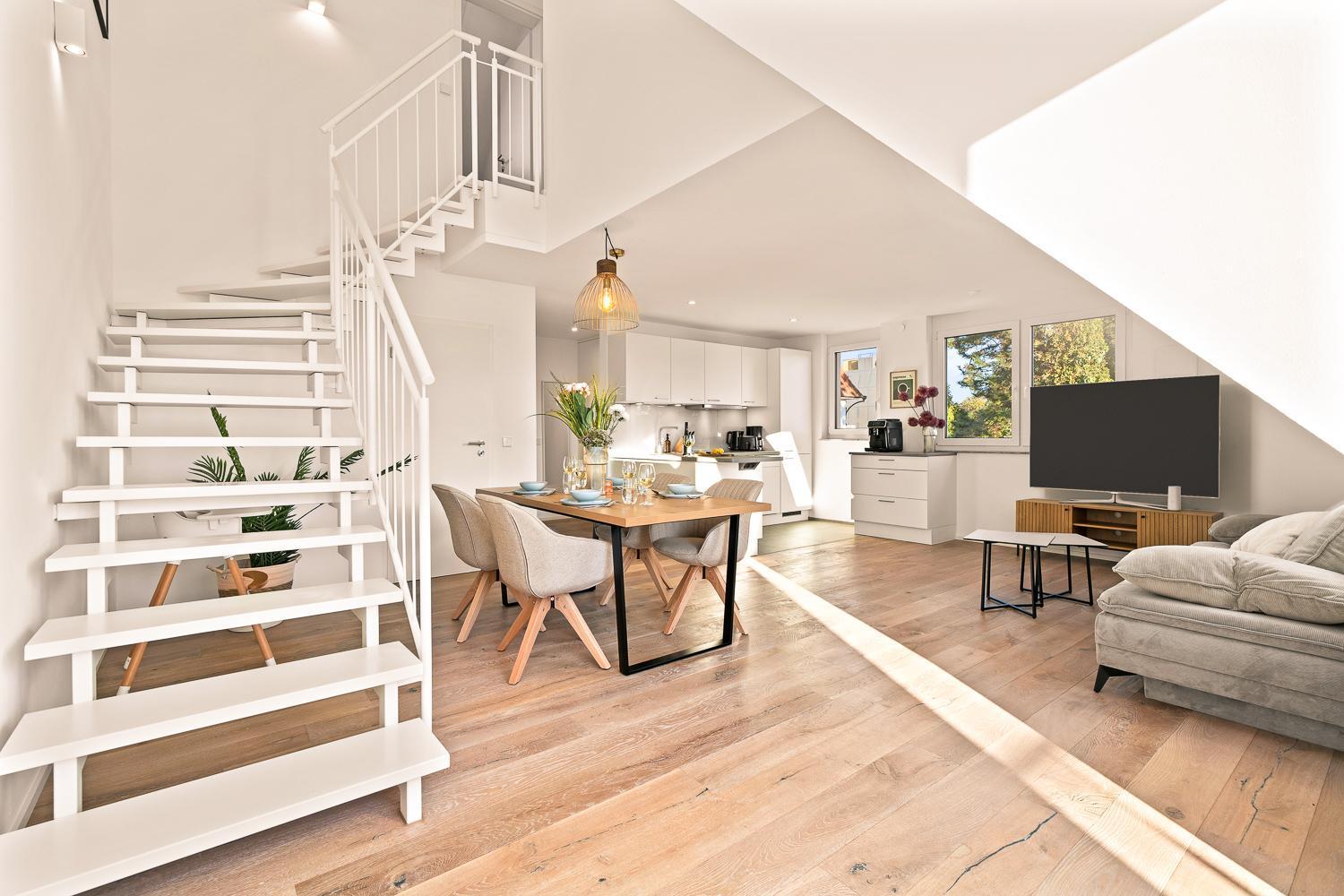 Seeliebe Maisonette In Direkter Seenaehe FDH Exteriör bild