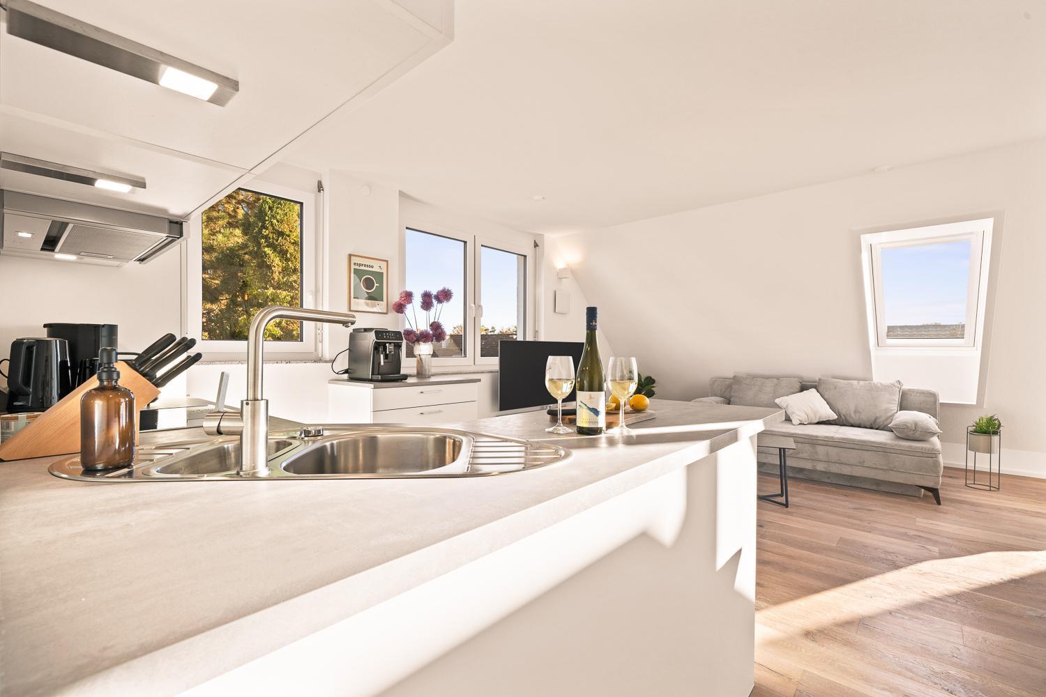 Seeliebe Maisonette In Direkter Seenaehe FDH Exteriör bild