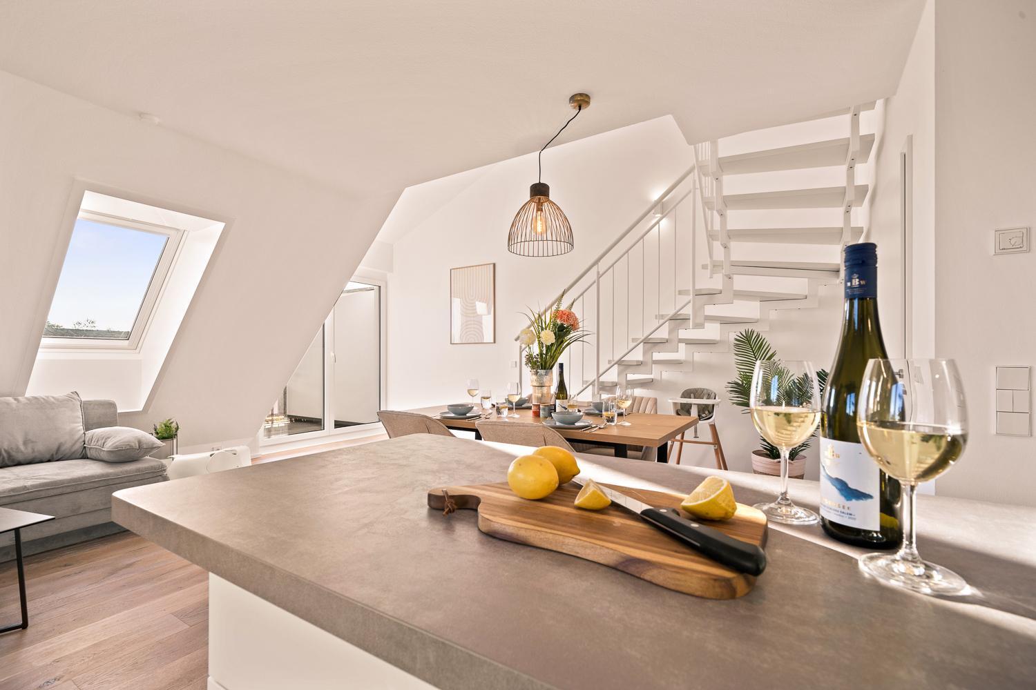 Seeliebe Maisonette In Direkter Seenaehe FDH Exteriör bild